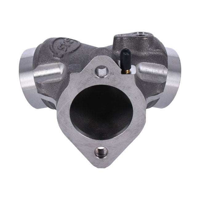 S&S, Twin Cam E manifold OEM & S&S heads 405