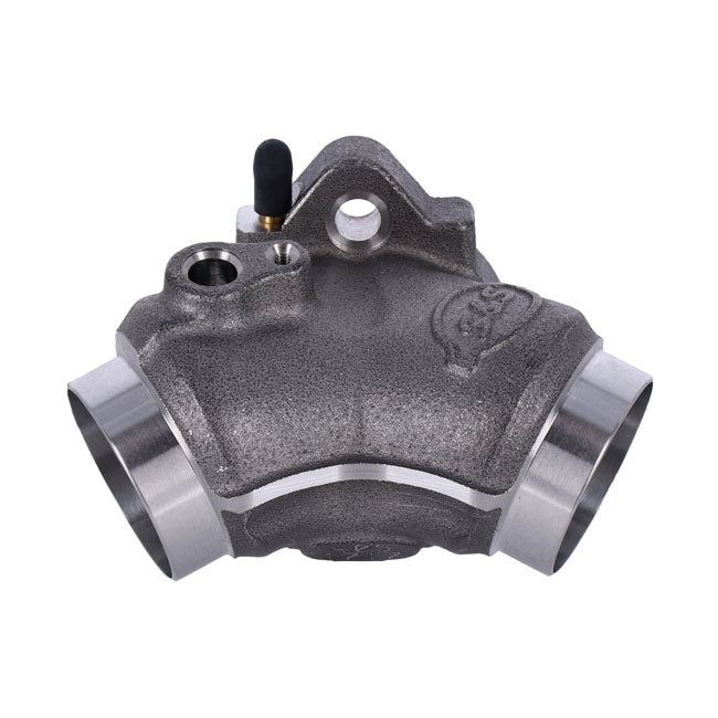 S&S, Twin Cam E manifold OEM & S&S heads 405