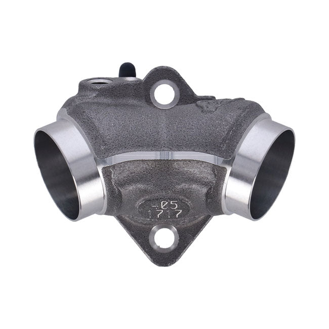 S&S, Twin Cam E manifold OEM & S&S heads 405
