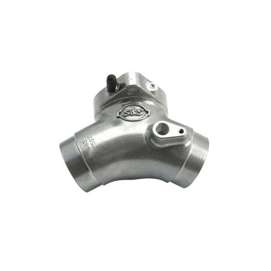 S&S, Twin Cam G manifold OEM & S&S heads 405