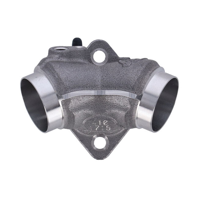 S&S, Twin Cam E manifold OEM & S&S heads 410