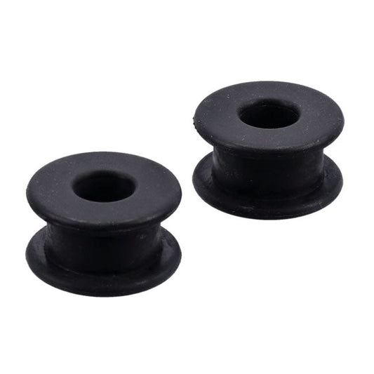 Front upper rubber, FX/FXE gas tank mount