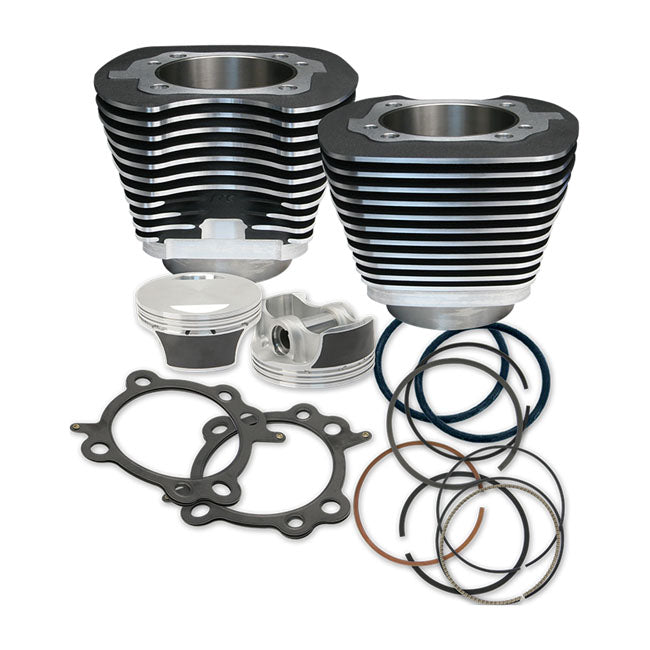 S&S, 96" to 106" big bore cylinder piston kit