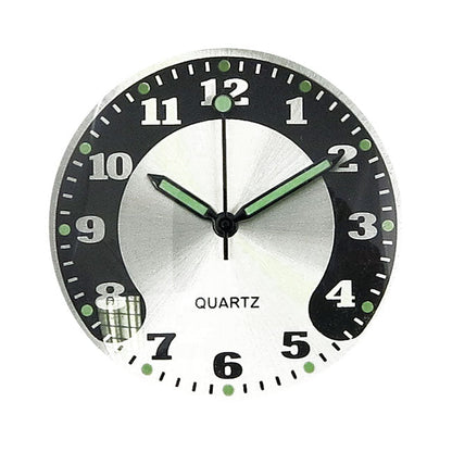 Handlebar mounted clock