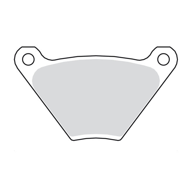 EBC, brake pads V-Pad semi sintered