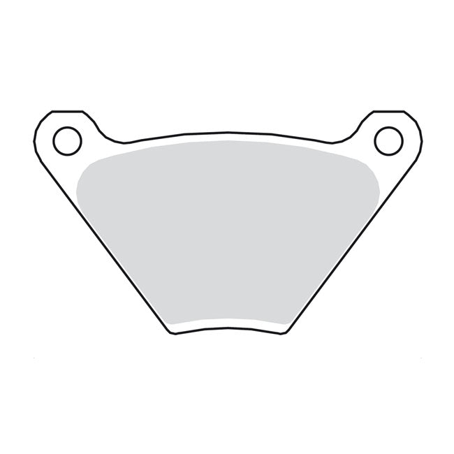 EBC, brake pad set Organic