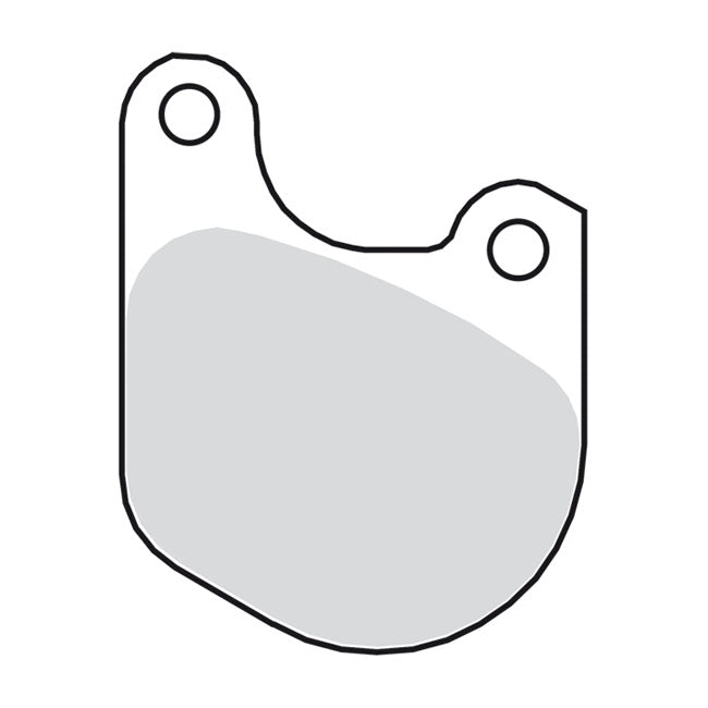 EBC, brake pad set Organic