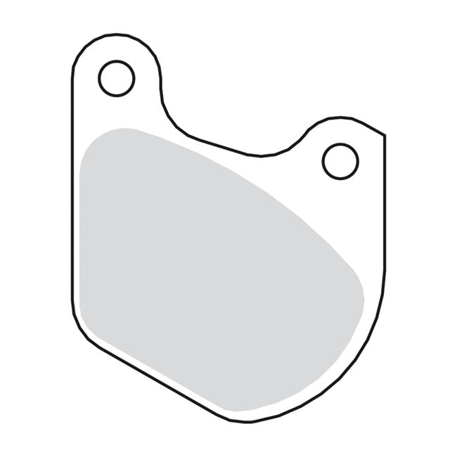 EBC, brake pad set Organic