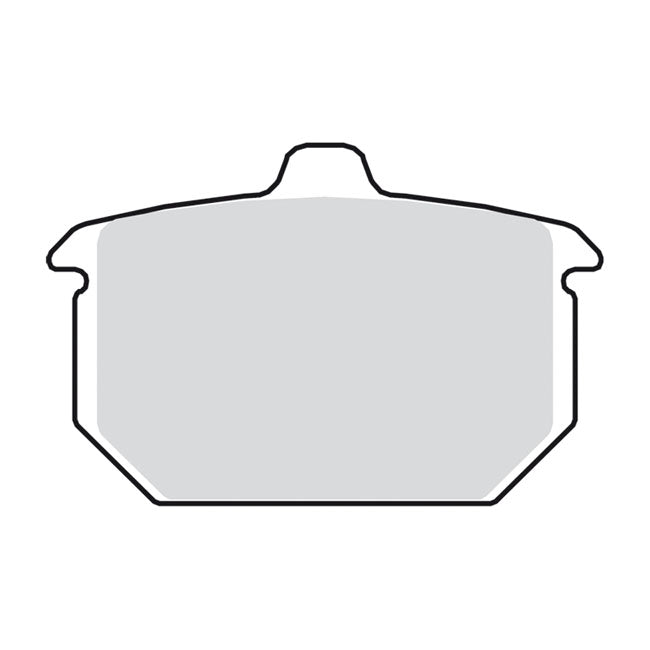 EBC, brake pad set Organic