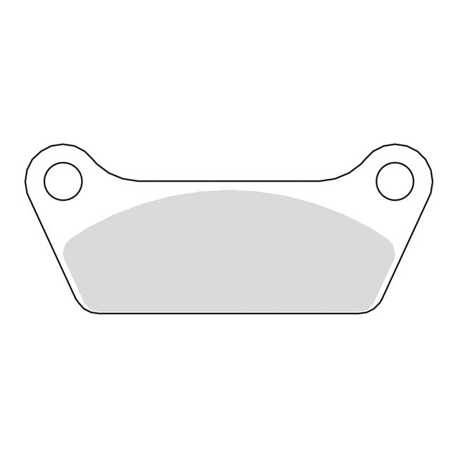 EBC, brake pad set Organic