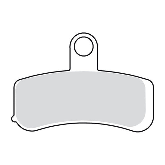 EBC, V-Pad Semi Sintered brake pads