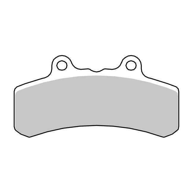 EBC, brake pads Organic