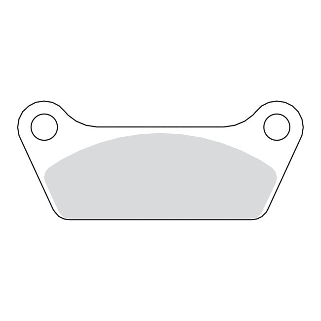 EBC, brake pads V-Pad semi sintered