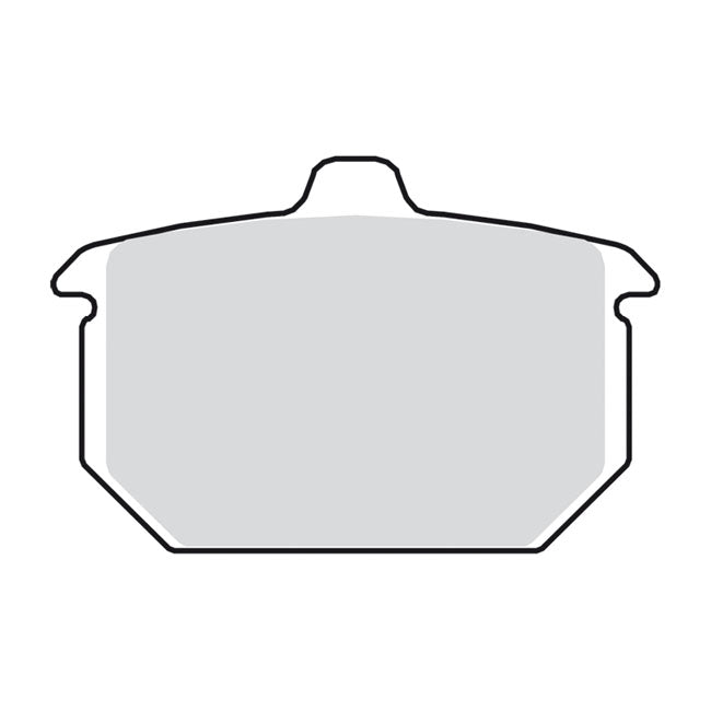 EBC, brake pads V-Pad semi sintered