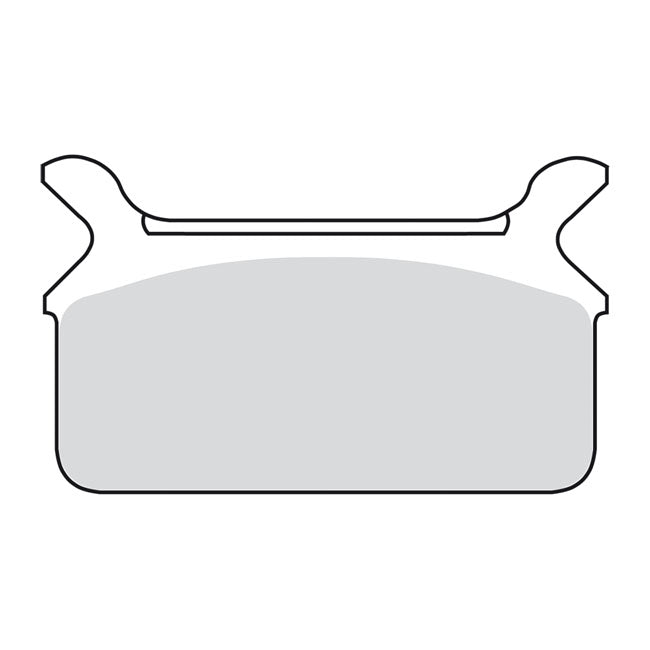 EBC, brake pads V-Pad semi sintered