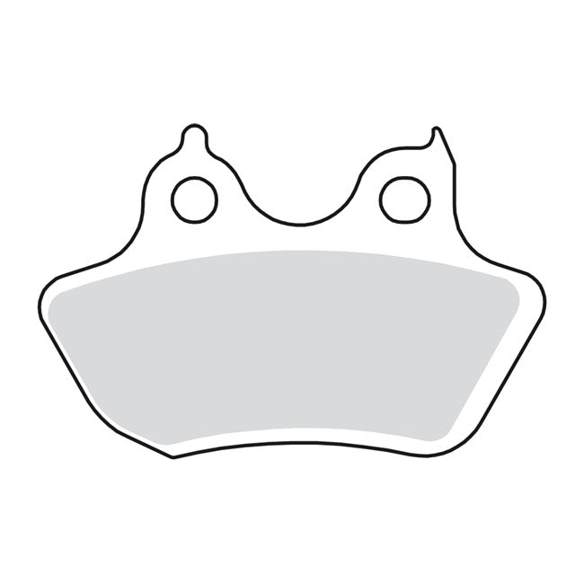 EBC, brake pads V-Pad semi sintered