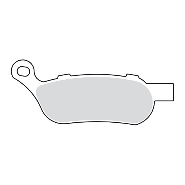 EBC, brake pads V-Pad semi sintered