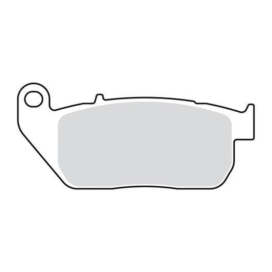 EBC, brake pad set Organic