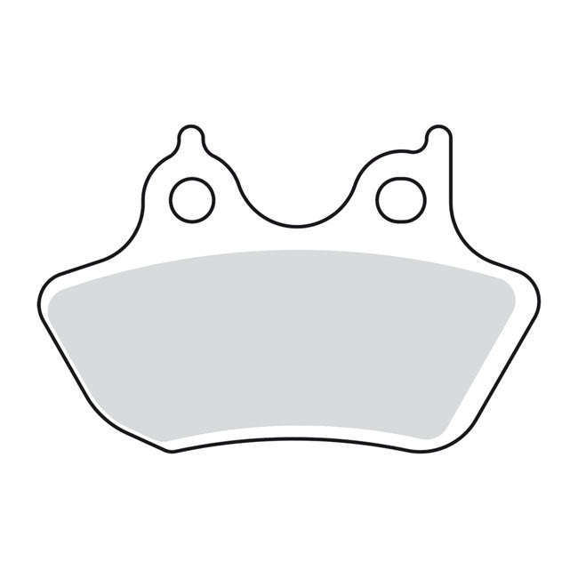 EBC, brake pad set Organic