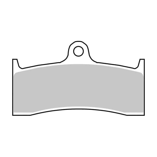 EBC, brake pads Organic