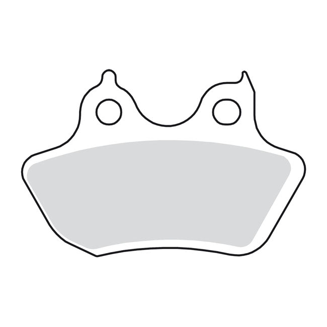 EBC, brake pad set Organic