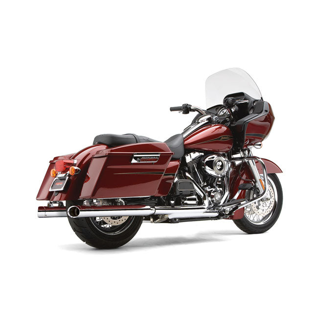 Cobra, 3" slip-on mufflers