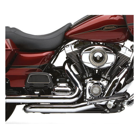 Cobra, independant dual head pipes with power port