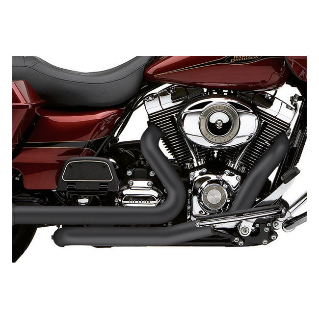 Cobra, independant dual head pipes w/power port - dual bung