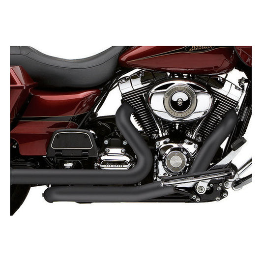 Cobra, independant dual head pipes w/power port - dual bung