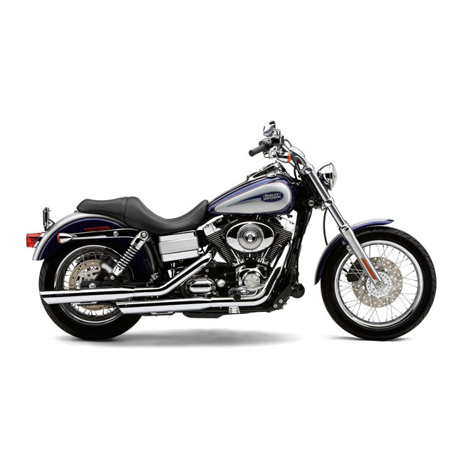 Cobra, 3" slip-on mufflers