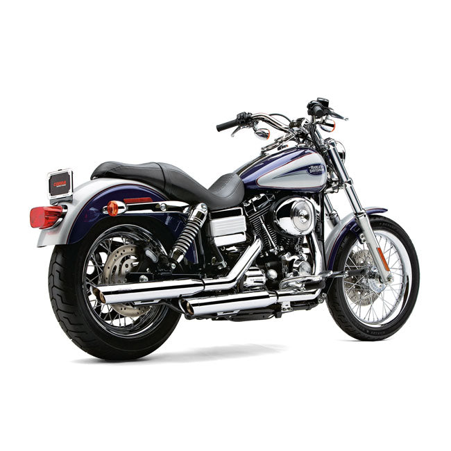 Cobra, 3" slip-on mufflers