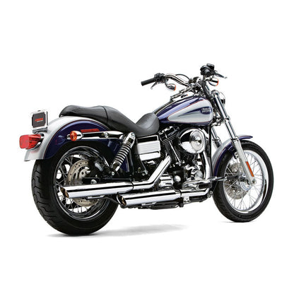Cobra, 3" slip-on mufflers