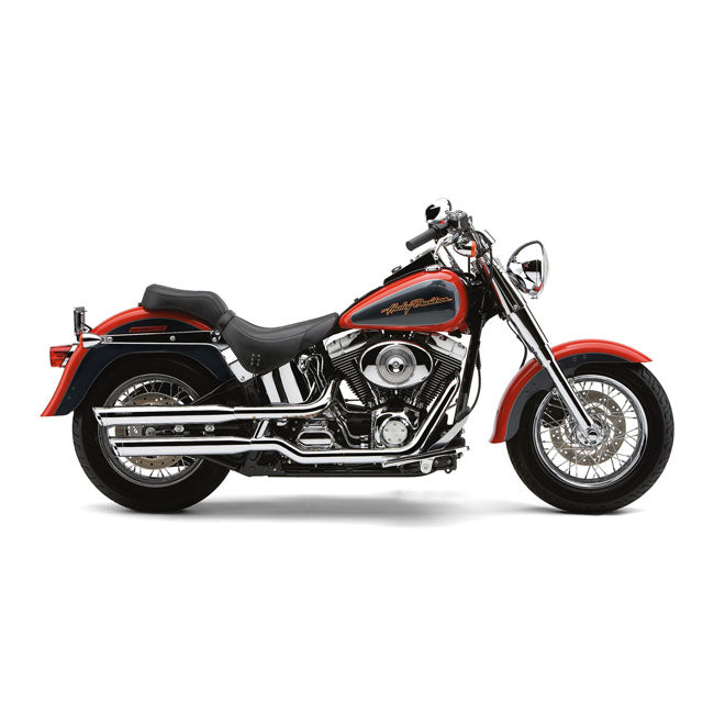 Cobra, 3" slip-on mufflers