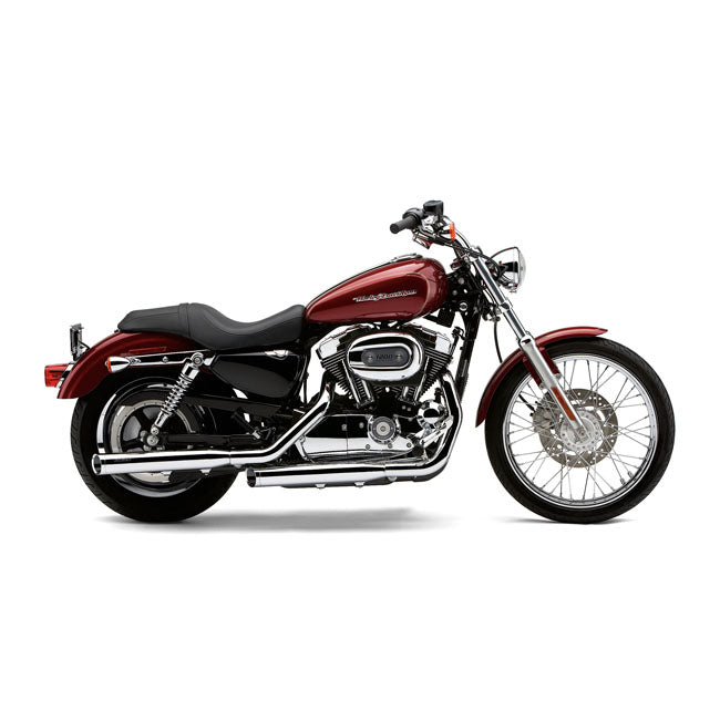 Cobra, 3" slip-on mufflers