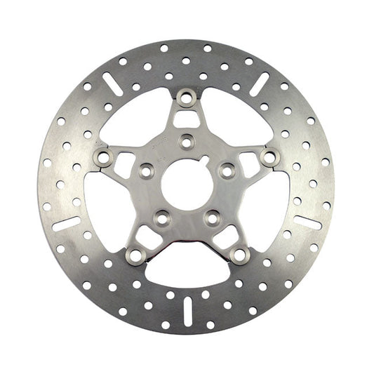 EBC, 5-Button stainless floating brake rotor. Front. Pol.