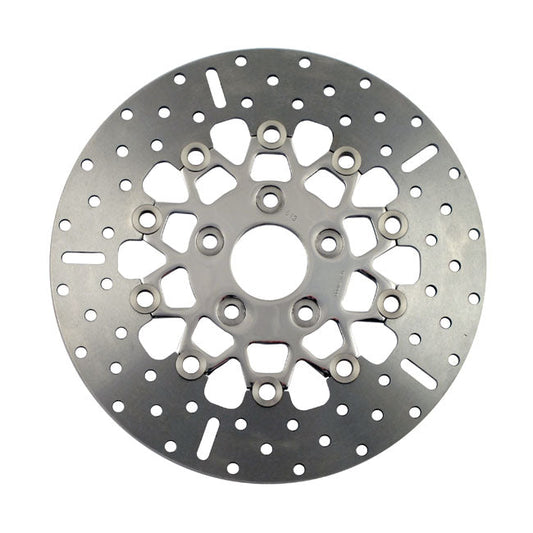EBC polished stainless floating rotor