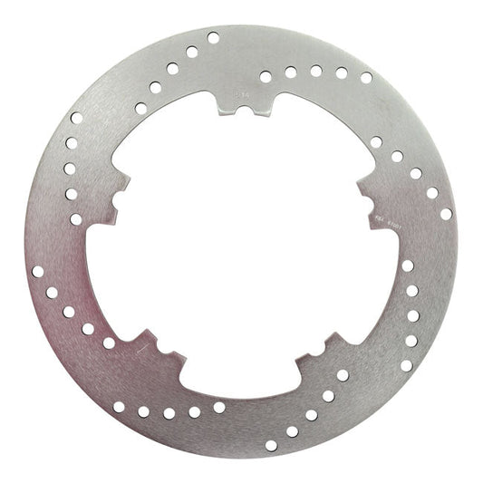 EBC stainless brake rotor. Left front