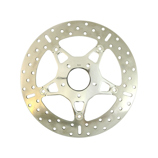 EBC, 5-Button stainless floating brake rotor Front Pol