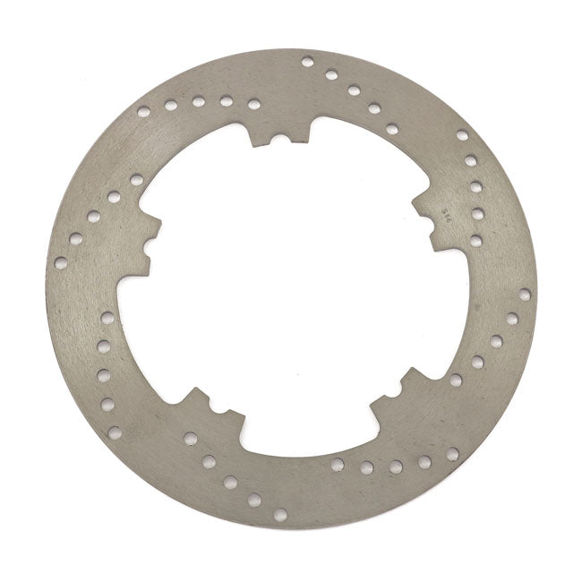EBC brake rotor, right front