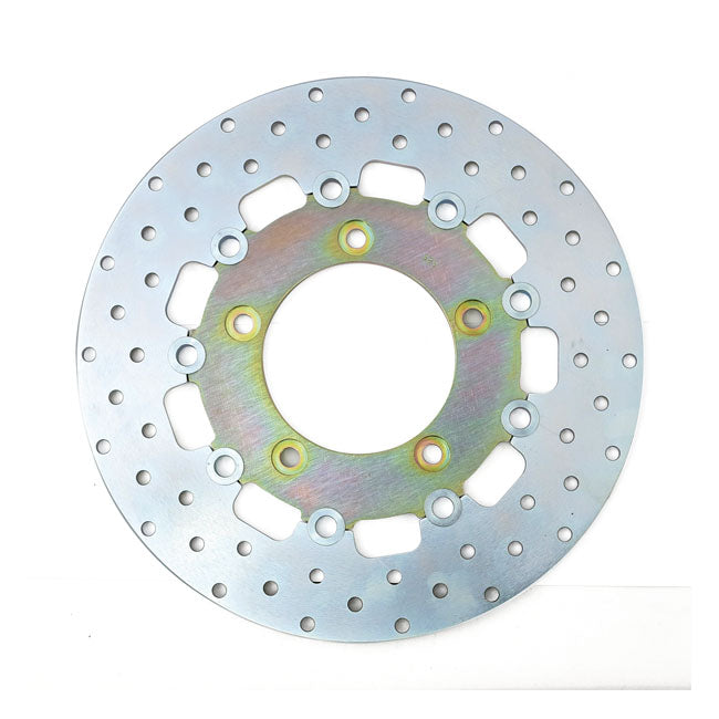 EBC brake rotor, rear