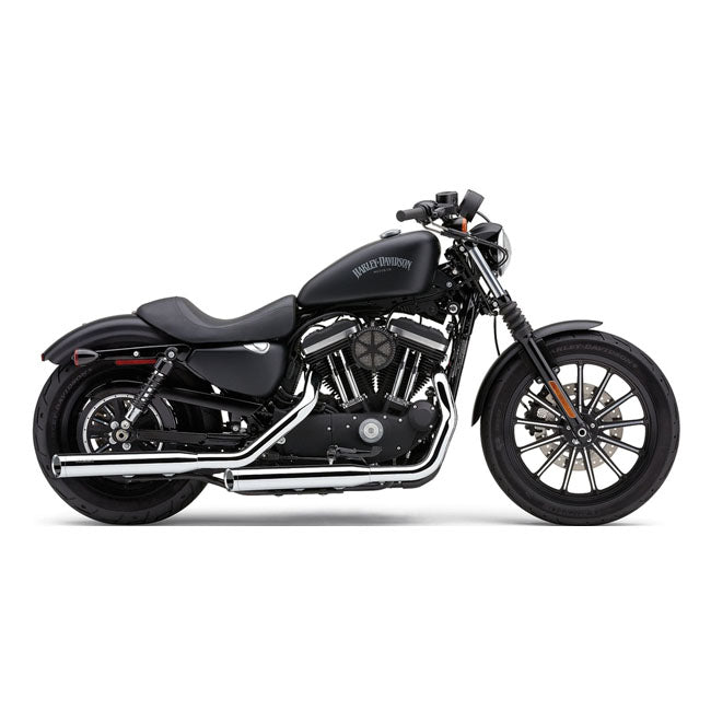 Cobra, 3" slip-on mufflers