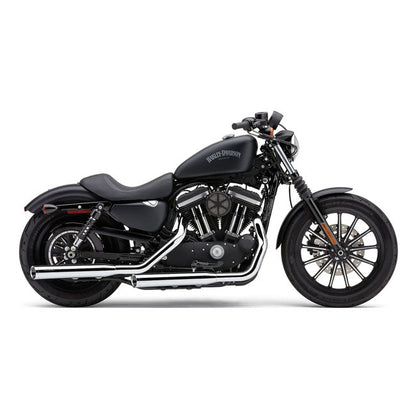 Cobra, 3" slip-on mufflers
