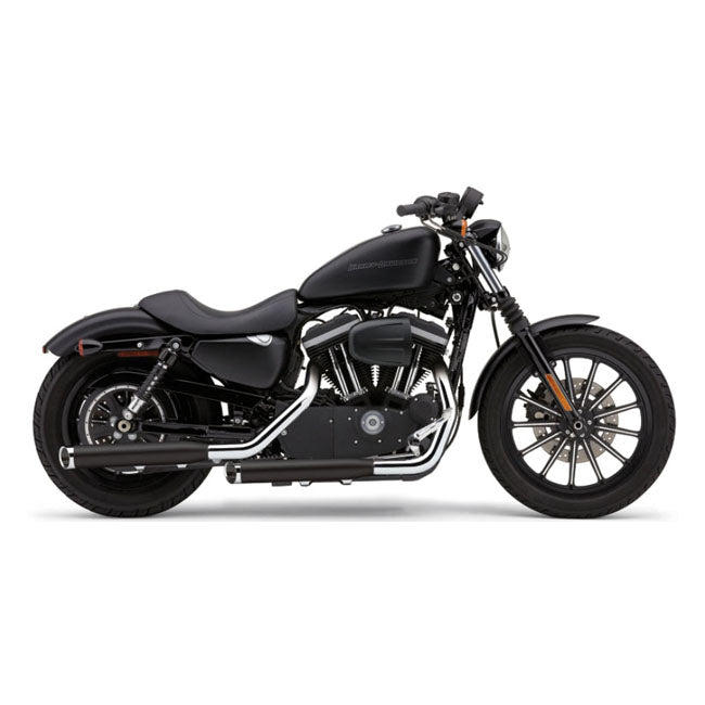 Cobra, 3" slip-on mufflers