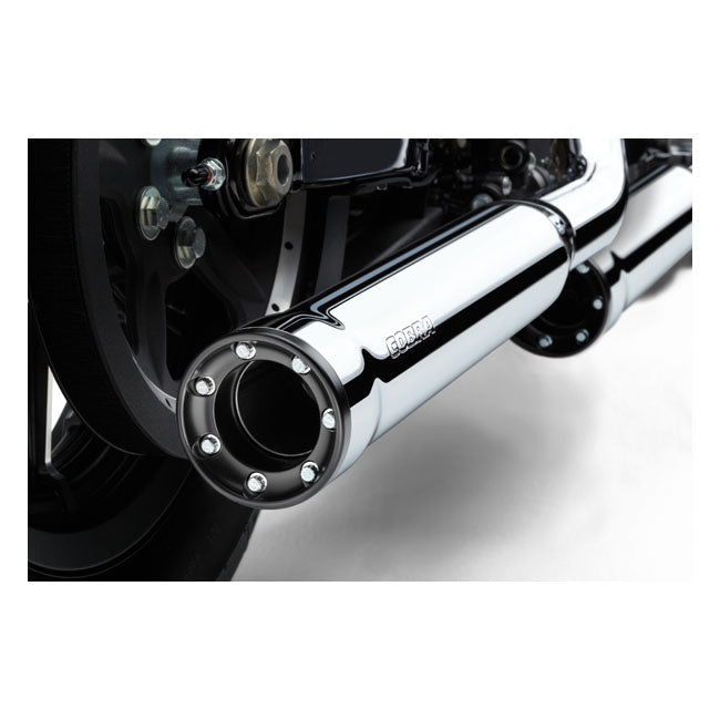 Cobra, 3" RPT Race Pro slip-on mufflers
