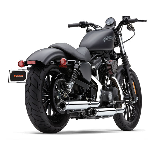 Cobra, 3" RPT Race Pro slip-on mufflers