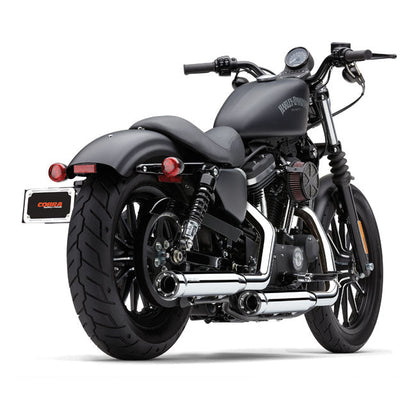 Cobra, 3" RPT Race Pro slip-on mufflers