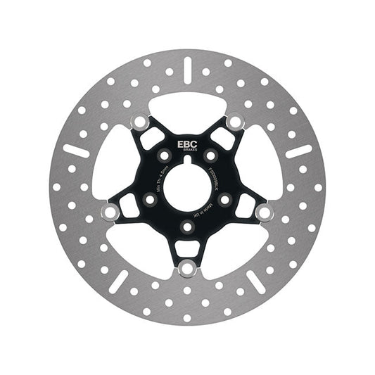 EBC, 5-Button stainless floating brake rotor Front