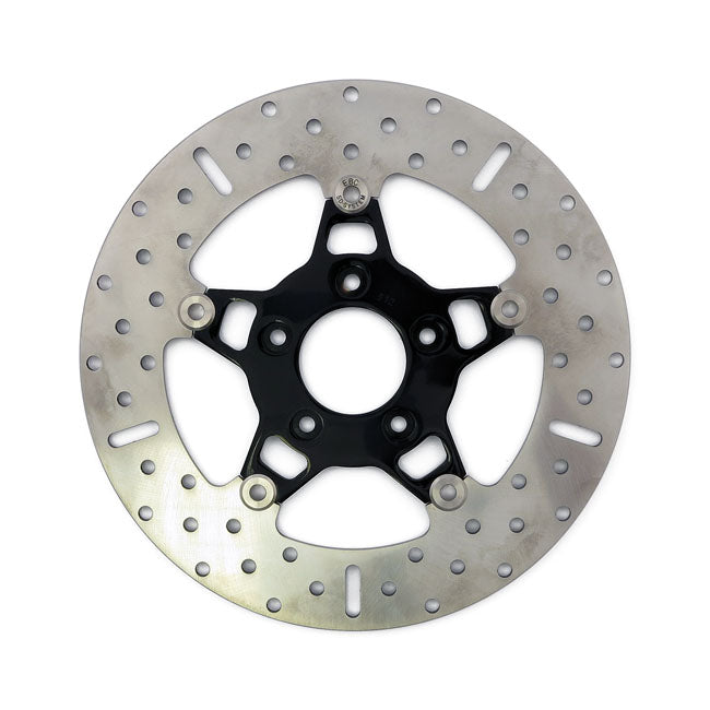 EBC, 5-Button stainless floating brake rotor Front