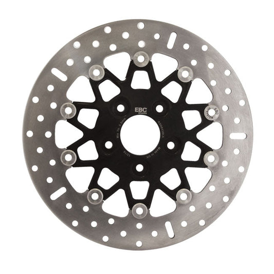 EBC, black floating rotor
