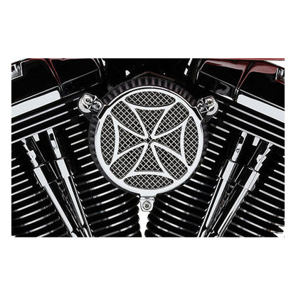 Cobra, Naked air cleaner kit Cross. Chrome